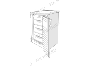 Холодильник Gorenje F4108W (283162, ZODS1026) - Фото